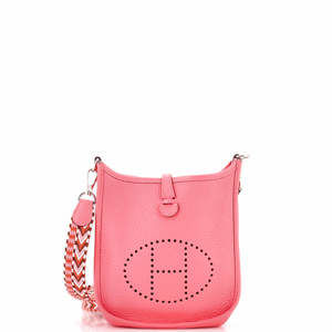Hermes TPM Evelyne Bag Gen III Clemence